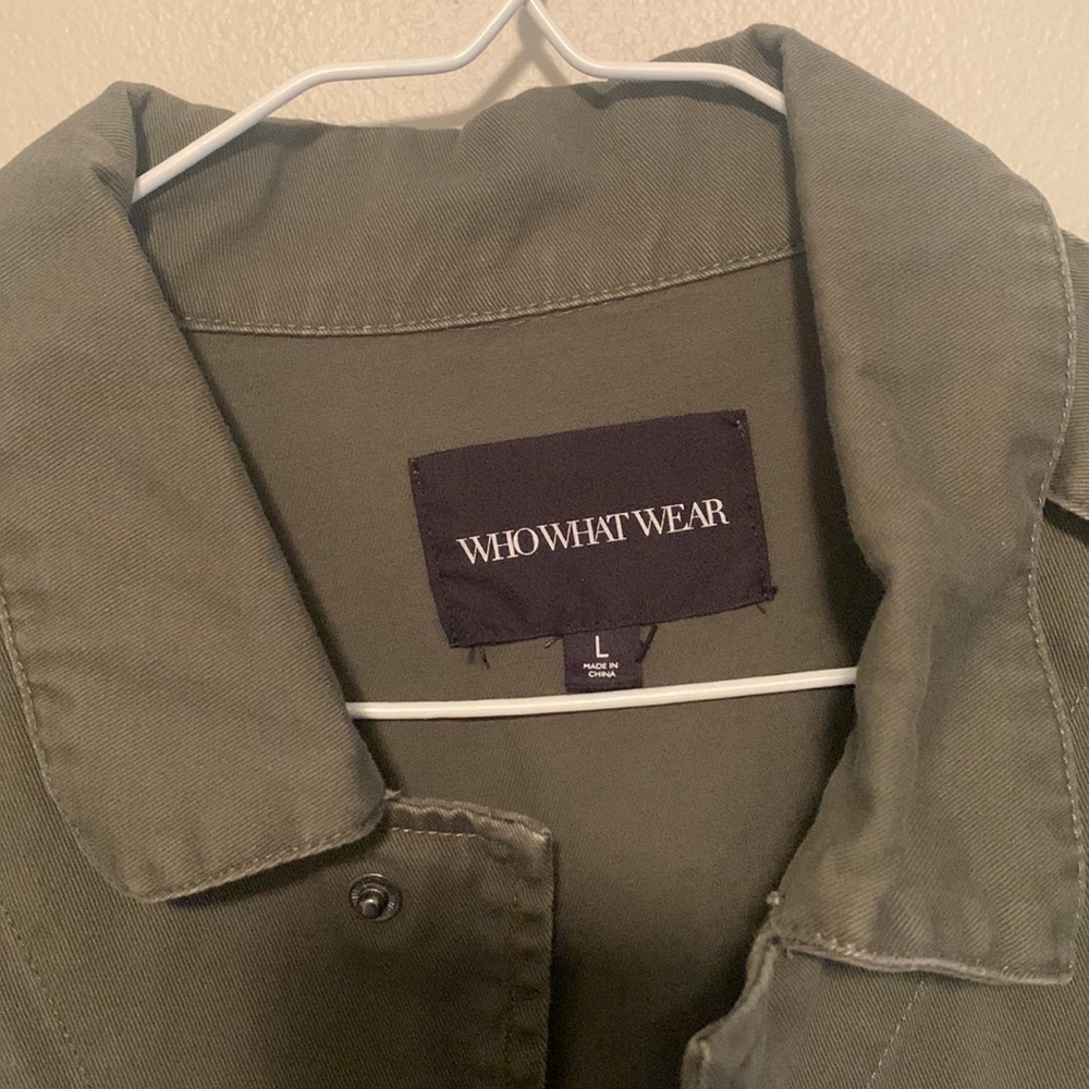 WhoWhatWear jacket - Picture 2 of 2